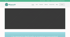 Desktop Screenshot of centro93.com